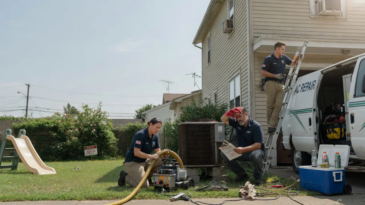 AC Repair in Ewing, KY near me